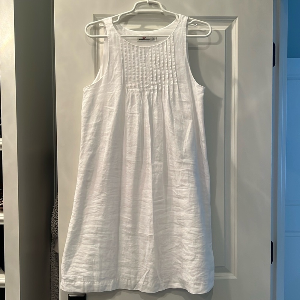 Vineyard Vines linen dress